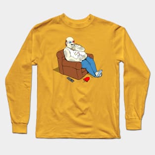 Couch Potato Long Sleeve T-Shirt